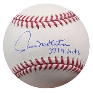  Autographed Paul Molitor Ball   3319 Hits PSA DNA: Sports 