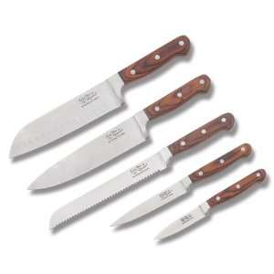  Hen and Rooster International Kitchen Knife Set Sports 