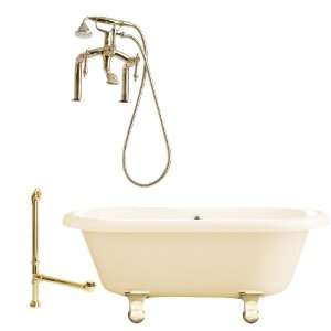   MB B Portsmouth Deck Mounted Faucet Package Soaking: Home Improvement