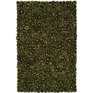  HRI Romeo 3 Green 5 x 8 Area Rug: Home & Kitchen