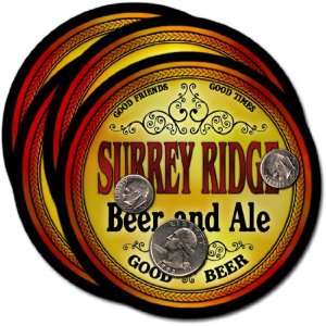  Surrey Ridge , CO Beer & Ale Coasters   4pk: Everything 