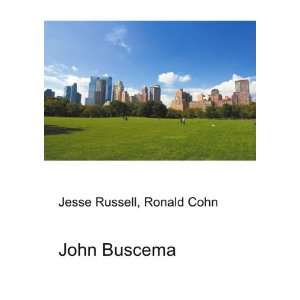  John Buscema Ronald Cohn Jesse Russell Books