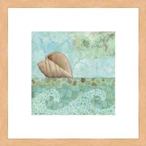  Spa Shells I by NBL Studio   Framed Artwork