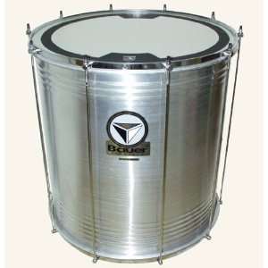  Bauer Percussion Professional Surdo 22 inchx60cm Aluminum 