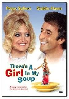 Theres a Girl in My Soup DVD ~ Peter Sellers
