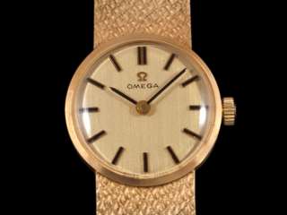 Crown  Original, gold, signed Omega, mint condition