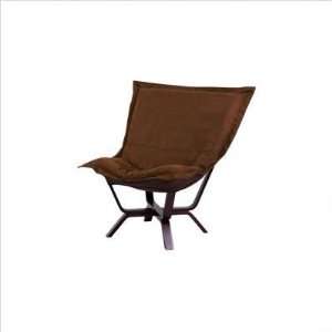   Chair Wood Maple, Fabric Style Coco Slate / Brown