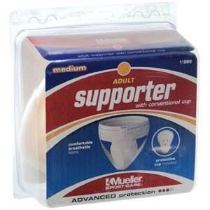  SUPPORTER W/CUP 110MD MEDIUM: Health & Personal Care