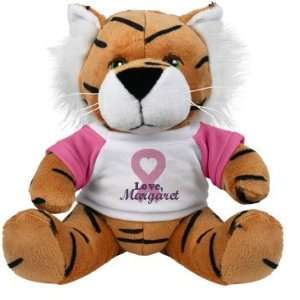  Breast Cancer Support: Custom Plush Tiger: Toys & Games