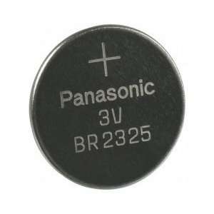  Panasonic BR2325 Lithium 3V Coin Cell Battery DL2325 