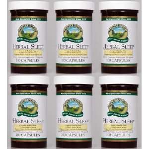  Herbal Sleep Nervous System Support Herbal Combination Supplement 