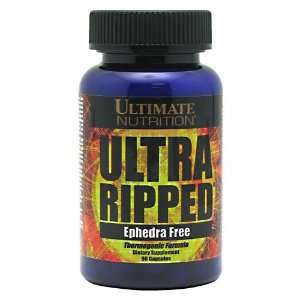   Nutrition Ultra Ripped 90 Caps Fat Burner