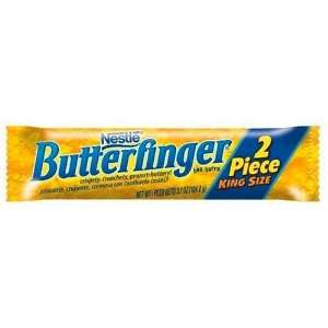 Butterfinger King Size (Pack of 18):  Grocery & Gourmet 