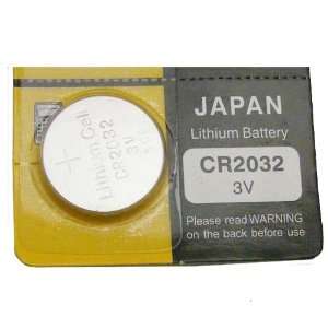   CR2032 CR 2032 CR 2032 Cell Button Coin Battery 3V: Electronics