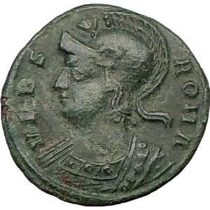  CONSTANTINE I the GREAT Romulus Remus Authentic Ancient Roman 