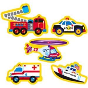   TREND ENTERPRISES INC. SUPERSHAPES RESCUE 184 208/PK: Everything Else