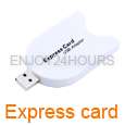 34mm ExpressCard Express Card to PCMCIA PC Card Adapter  