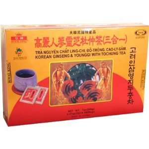  Korean Ginseng&younggi with Tochung Tea 0.07ozx100bags 
