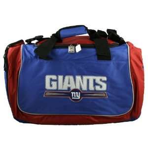  New York Giants Nylon NFL Duffel Bag: Sports & Outdoors