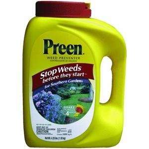 Lebanon Chemical Corp. 24 63844 Preen Southern Garden Grass & Weed 