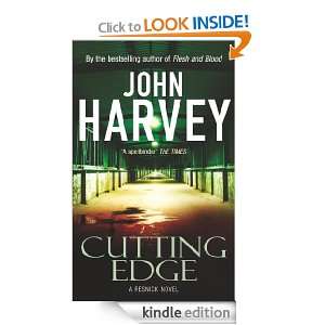 Cutting Edge (A Resnick novel) John Harvey  Kindle Store