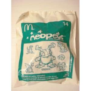  McDonalds Happy Meal Toy   NeoPets. GRUNDO #14, 2004 