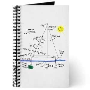  The Well Rigged Navy Journal by CafePress: Office Products