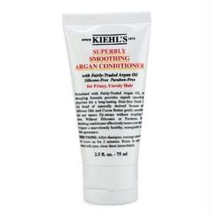 Kiehls Superbly Smoothing Argan Conditioner (For Unruly Hair)   75ml 