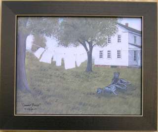 Billy Jacobs Summer Breeze Framed Country Picture Print  