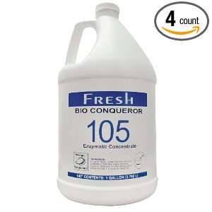 Fresh Products 1 BWB MG 1 Gallon Bio Conqueror 105 Enzymatic Odor with 