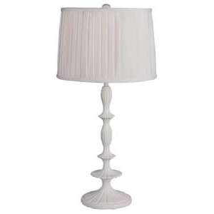 Trans Globe RTL 997 WH Lamps White Table Lamp White: Home 