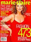 BROOKE SHIELDS Marie Claire Magazine 3/00 ARCTIC DIARY
