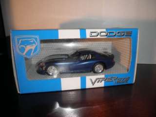   Viper GTS Coupe promo model car by Brookfield Collectors Guild  