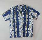 Mens RJC Hawaiian Aloha Cotton Summer Shirt size 2xl