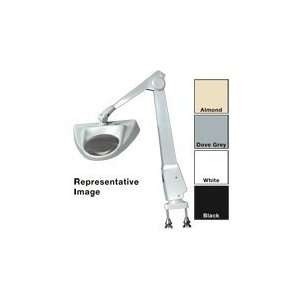 8MG Series Hi Lighting 3 Diopter Illuminated Magnifier with Clamp and 