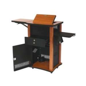 Wizard Lectern   Cherry/black  Industrial & Scientific