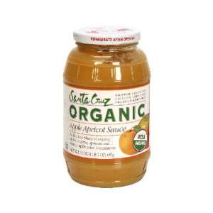Santa Cruz Organic Organic Apricot Applesauce ( 12x23 OZ)  