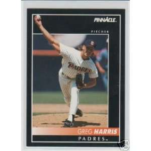  Harris, Greg 92 Pinnacle #169 Padres