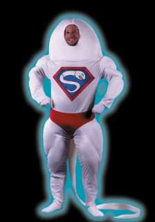  Fun World Costumes Mens Super Sperm Costume: Clothing