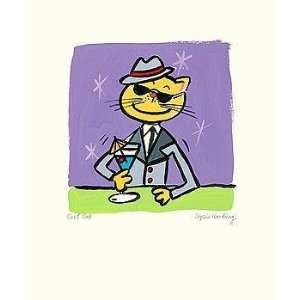  Cool Cat Poster Print