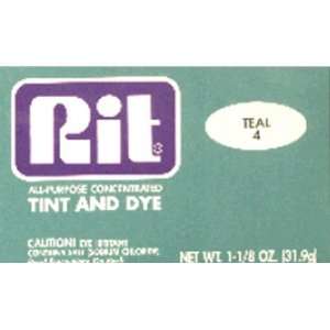  Rit Dye Powder Teal (4 Mar): Arts, Crafts & Sewing