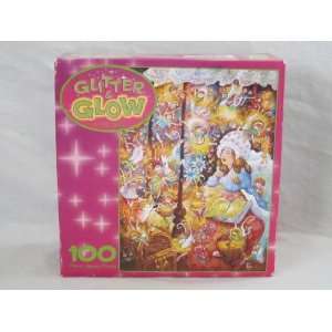   Glitter and Glow in the Dark Sugar Plum Fairies Puzzle: Toys & Games