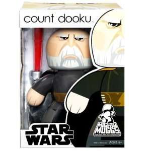  Star Wars Mighty Muggs Count Dooku Toys & Games