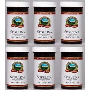  Natures Sunshine Spirulina Herbal Dietary Supplement for 