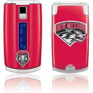  University of New Mexico Lobos skin for Samsung T639 
