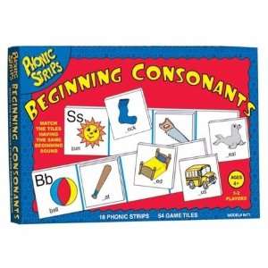    Smethport 8471 Beginning Consonants  Pack of 2: Toys & Games