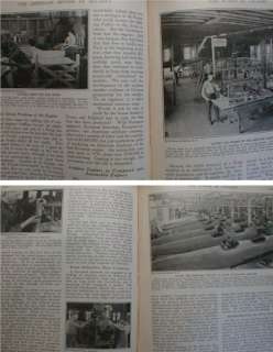 WWI Airplane Production 1917 Teddy Roosevelt Suffrage  