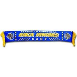  Boca Juniors CABJ Crest Scarf