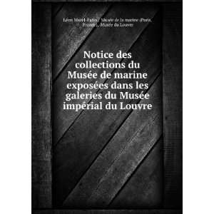   marine (Paris, France), MusÃ©e du Louvre LÃ©on Morel Fatio  Books
