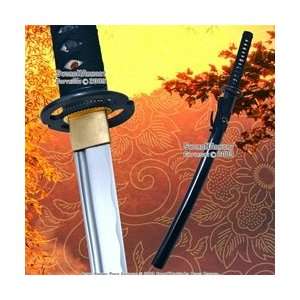 Musashi Guard Wakizashi Samurai Sword 